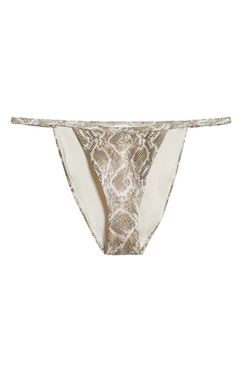 GOOD AMERICAN GOOD AMERICAN PERFECT FIT BIKINI BOTTOMS