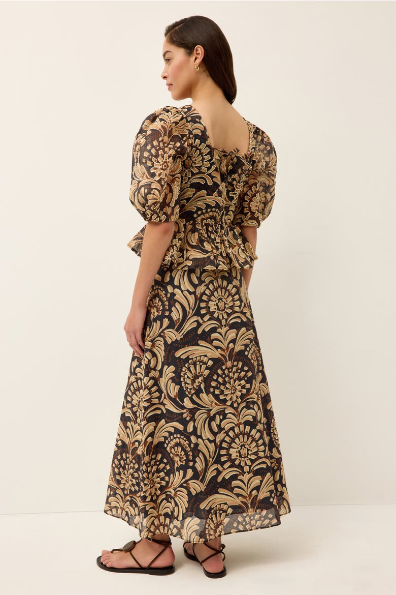 Albia Skirt, Alternate, color, Tropez