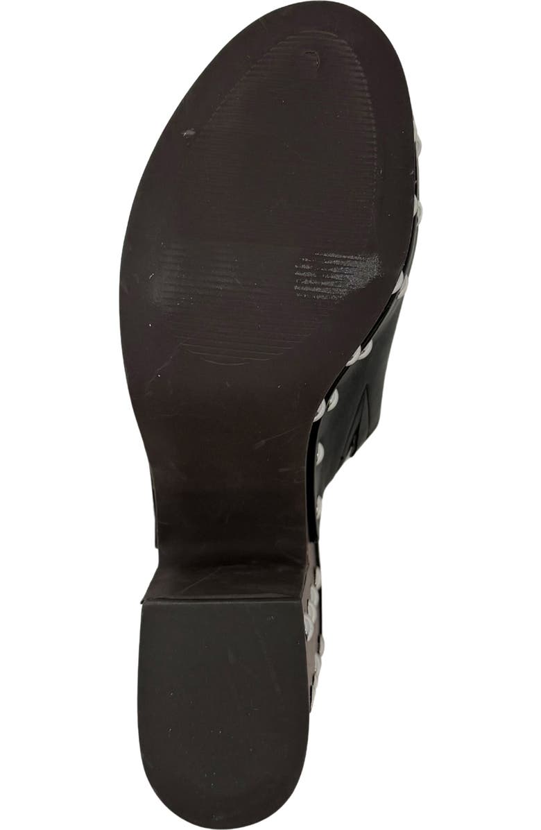 SHUSHOP Holly Platform Slide Sandal, Alternate, color, Black