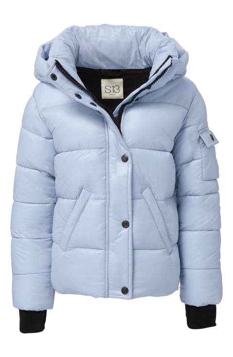 Kids' Ella Glossy Puffer Jacket