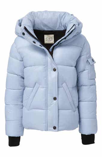 Kids' Ella Glossy Hooded Puffer Jacket