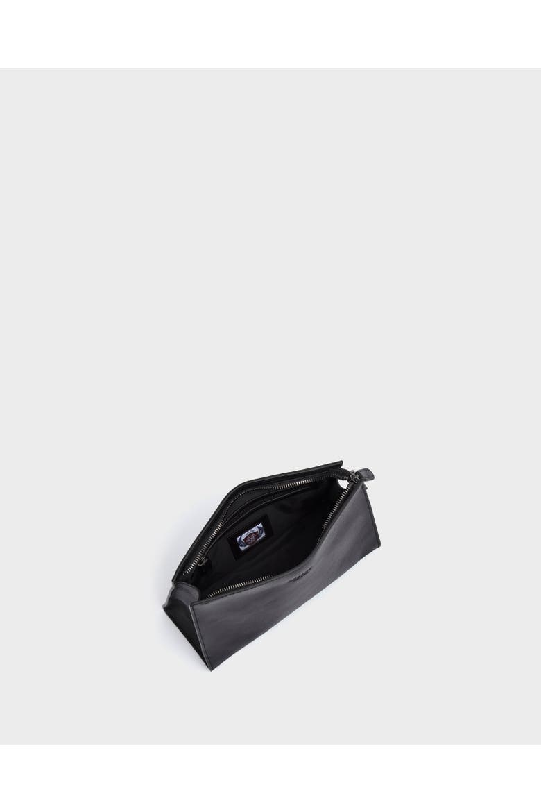 The Carter Leather Toiletry Bag, Alternate, color, Black