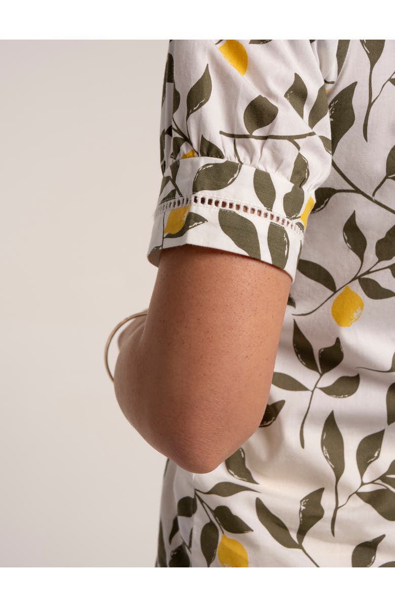 Brakeburn Palermo Blouse, Alternate, color, Cream