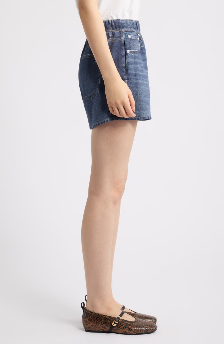 rag & bone Miramar Cotton Terry Walking Shorts, Alternate, color, Scott