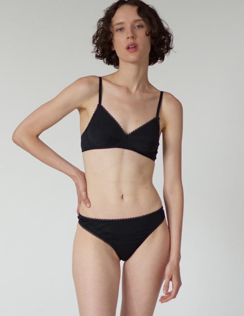 Araks Stella Thong In Black