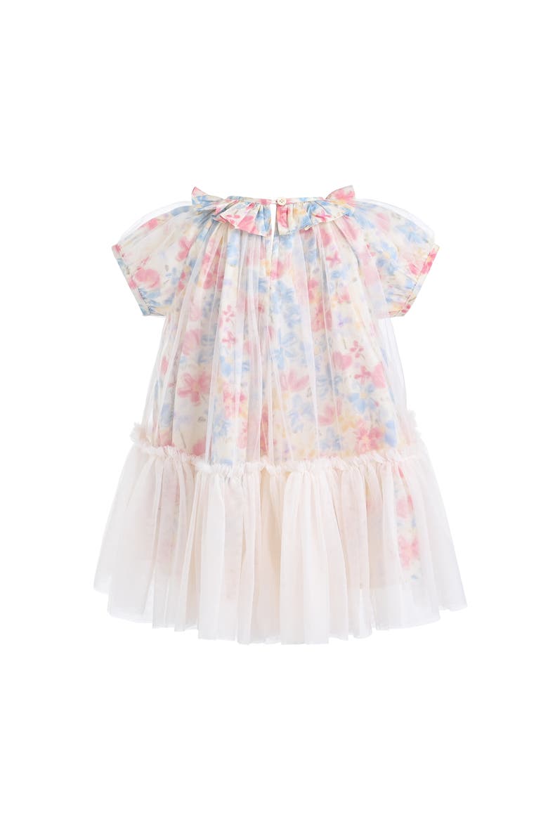 Ayla Blossom Tulle Dress, Alternate, color, Pink