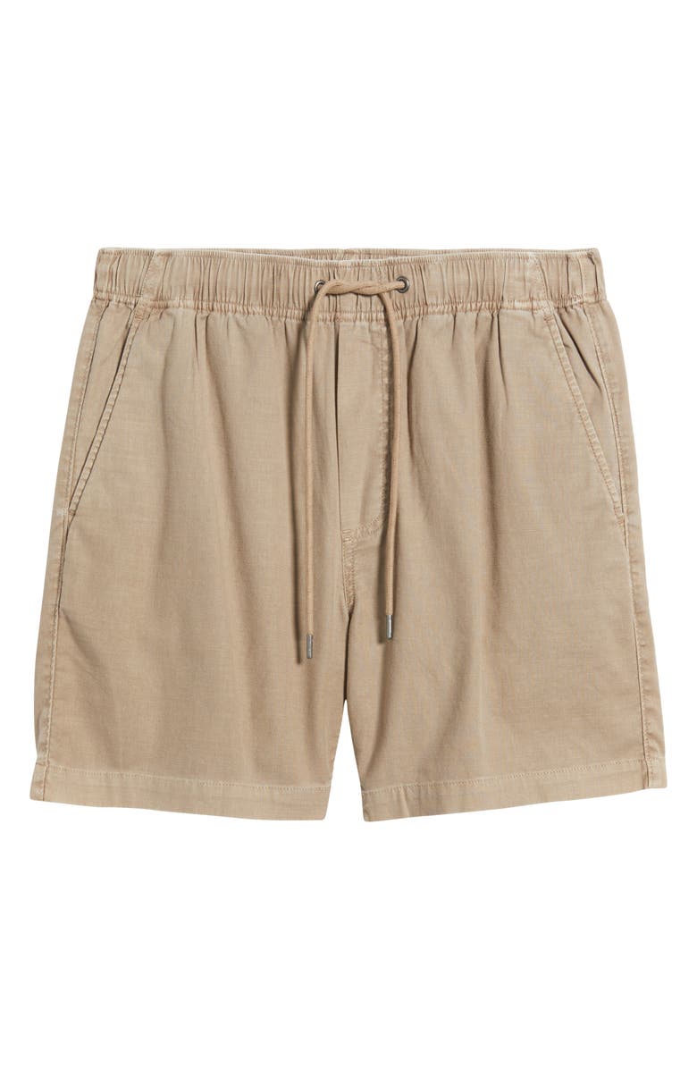 Faherty Essential Stretch Cotton Drawstring Shorts, Alternate, color, Mountain Cliff