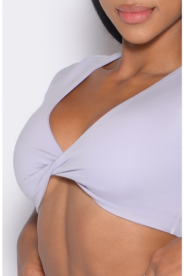 Fab Bust Bra, Alternate, color, Galactic Lilac