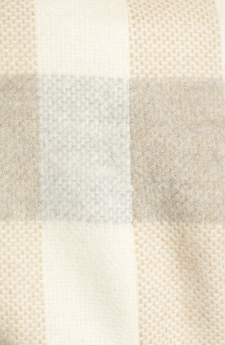 Charles Gray London Plaid Wrap Coat, Alternate, color, 