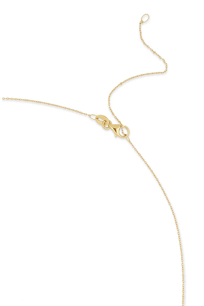 Mykonos 18K Yellow Gold Diamond Dragonfly Pendant Necklace, Alternate, color, 18K YELLOW GOLD