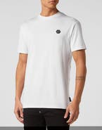 PHILIPP PLEIN T-Shirt Round Neck Skull&Bones Men
