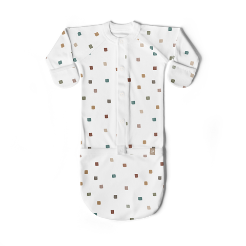 Goumi 24 Hour Convertible Sleeper Baby Gown (Baby)