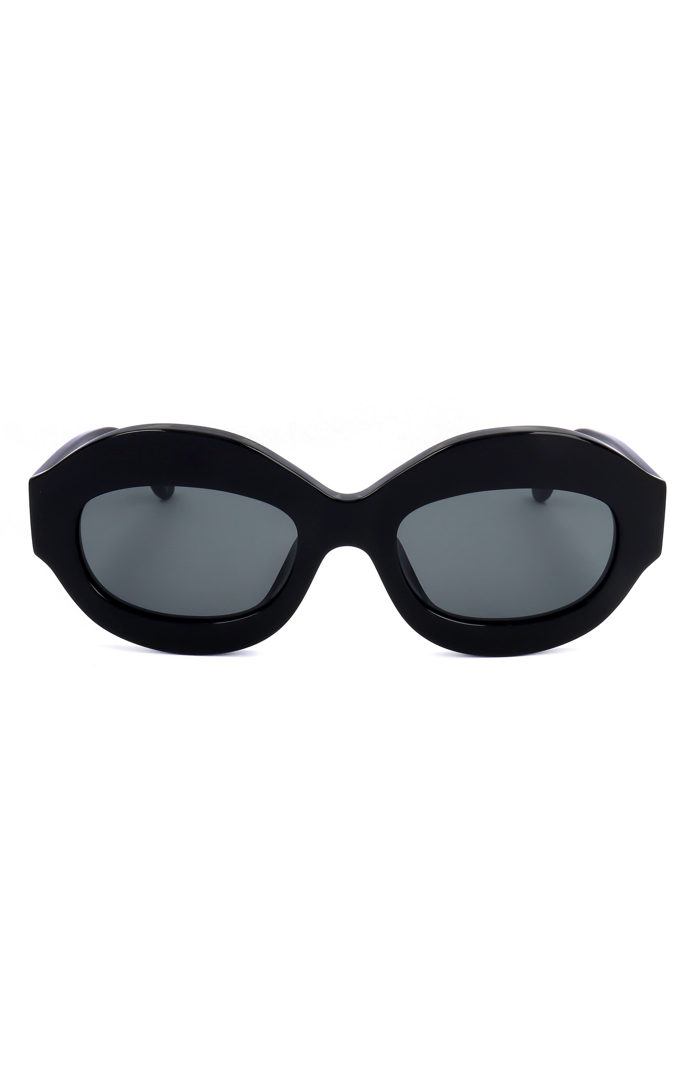 54mm Cat Eye Sunglasses