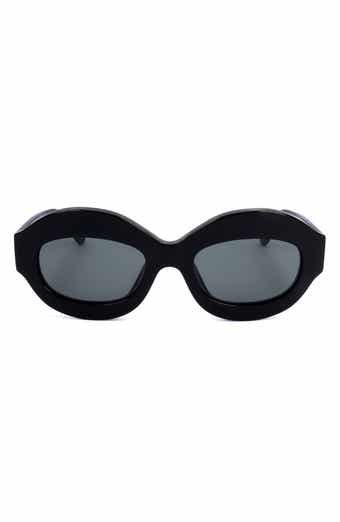 54mm Cat Eye Sunglasses