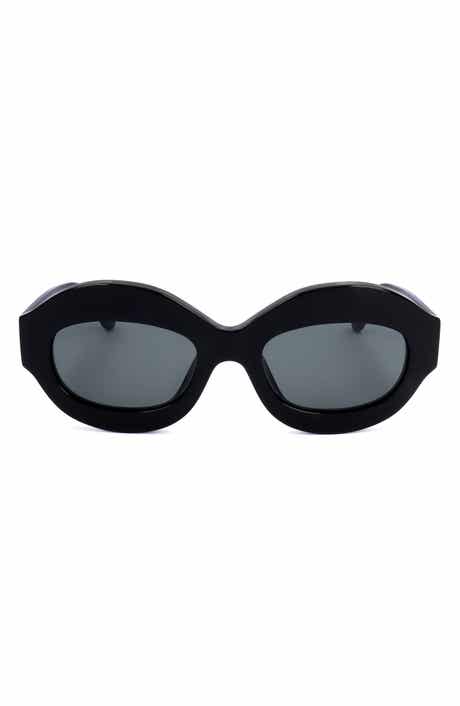54mm Cat Eye Sunglasses