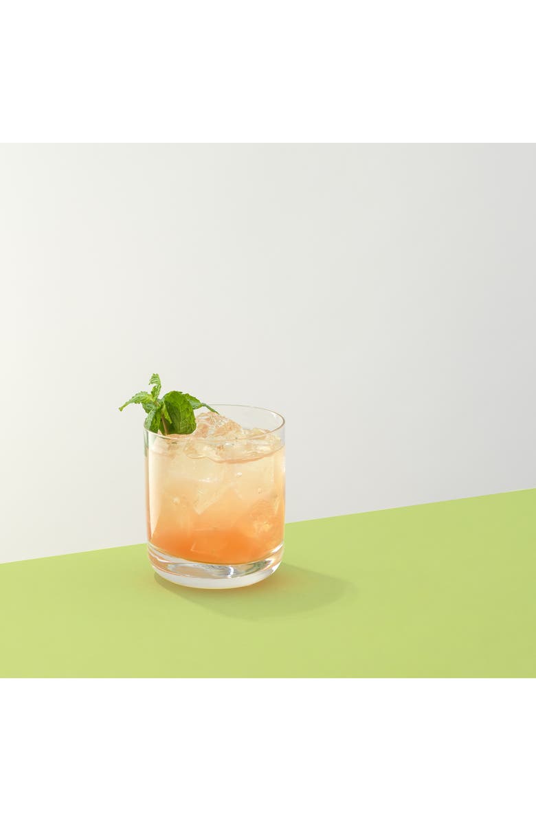 JoyJolt Faye Set of 6 Double Old Fashioned Glasses, Alternate, color, Clear