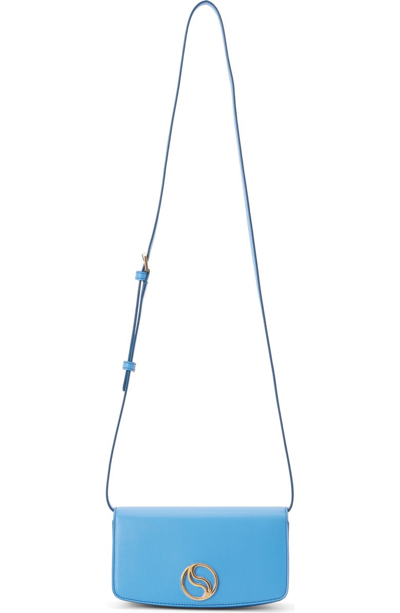 Stella McCartney Mini S-Wave Crossbody Bag, Main, color,