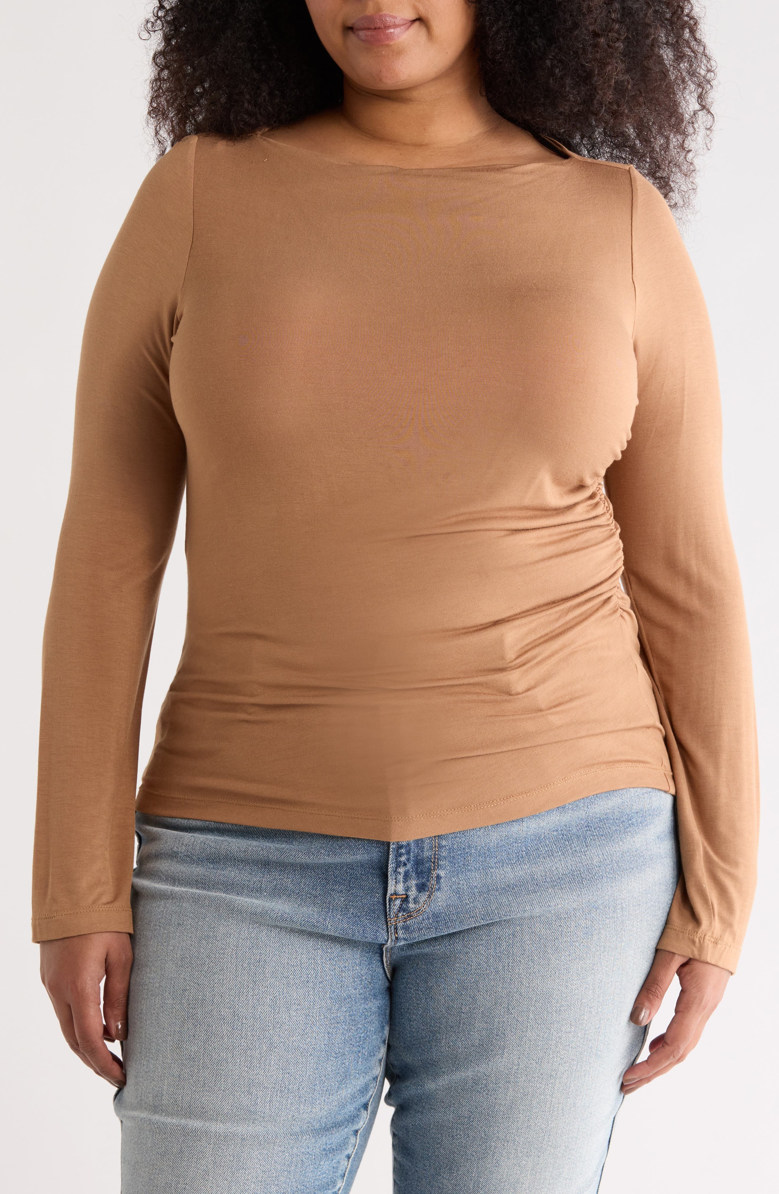 Boat Neck Top - image 3