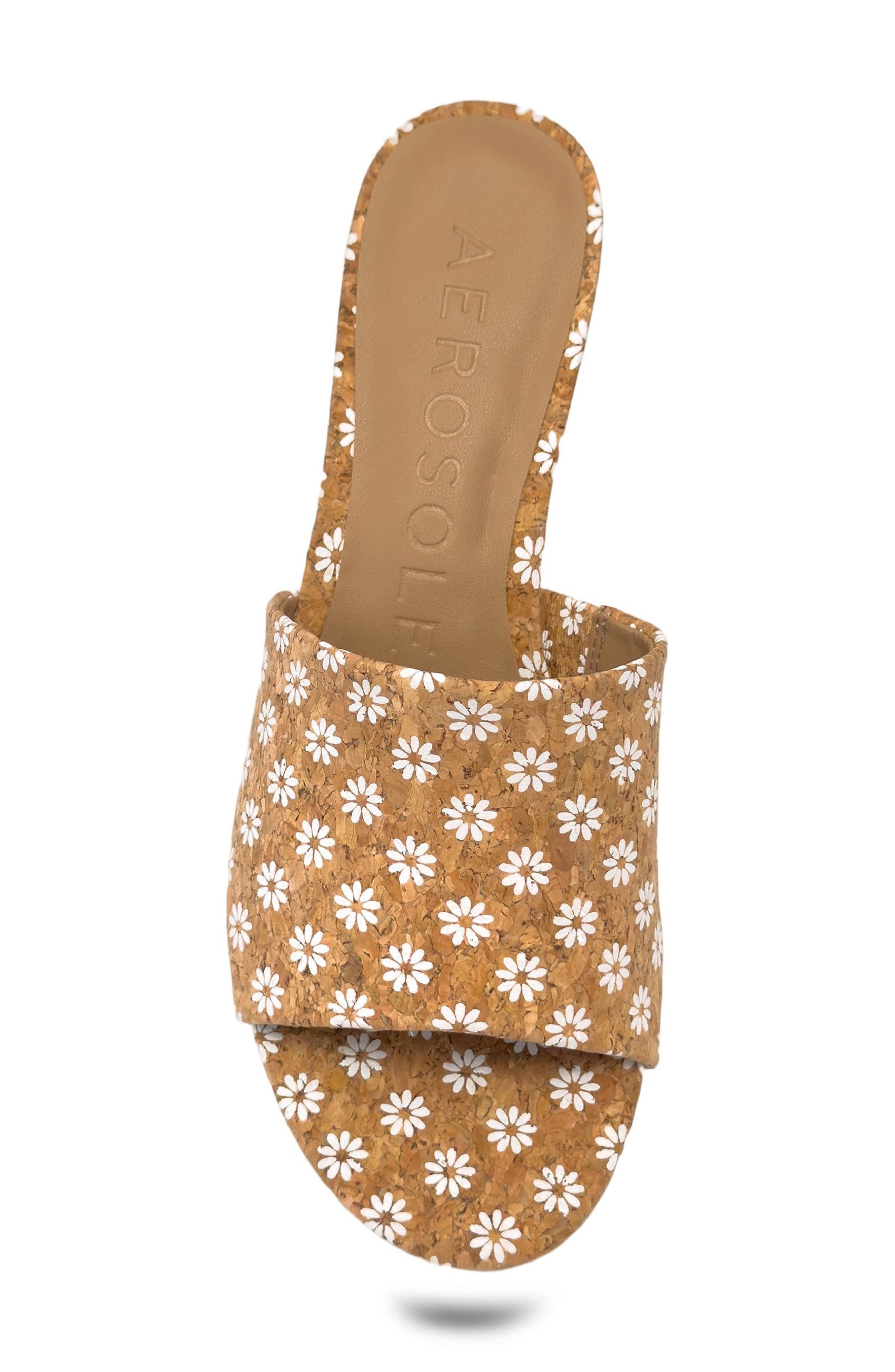 Aerosoles Como Block Heel Sandal, Alternate, color, Natural