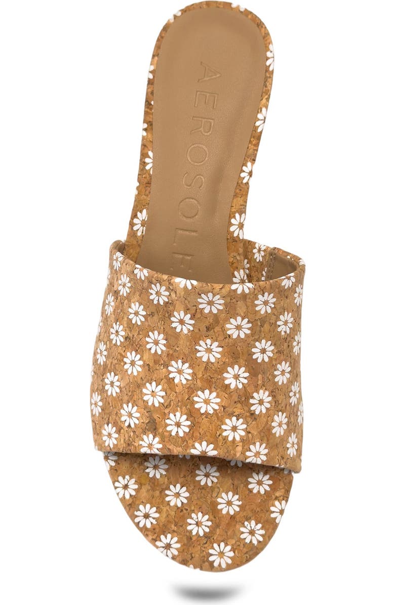 Aerosoles Como Block Heel Sandal, Alternate, color, Natural