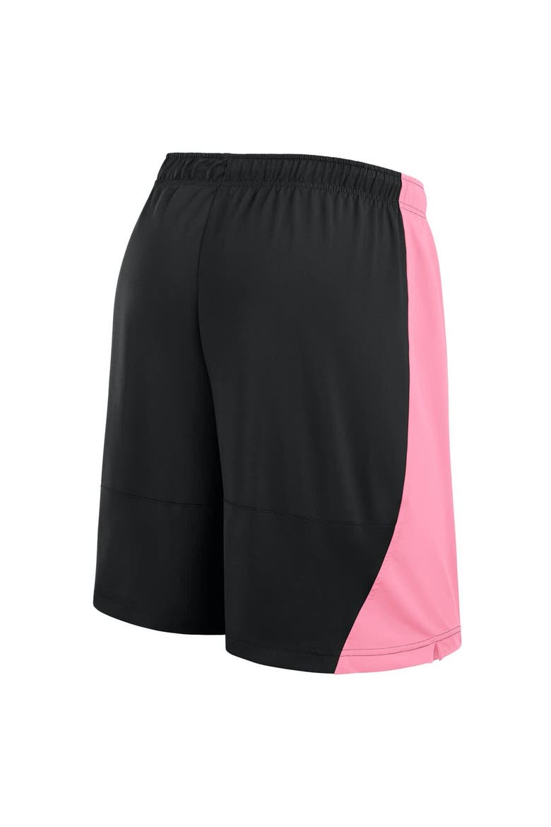 Men's Fanatics Black Inter Miami CF Throw-In Shorts, Alternate, color, Black