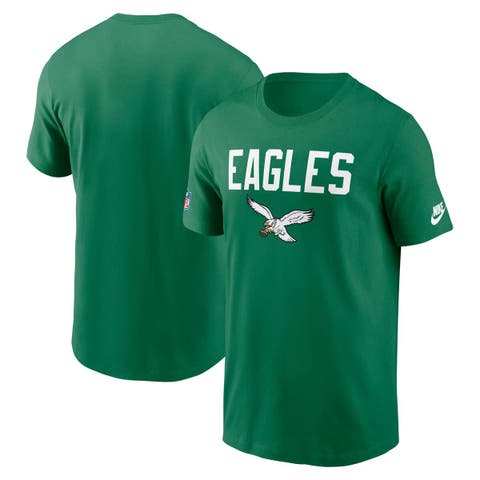 Men's Nike Green Philadelphia Eagles Alt Pack Onside Conversion Performance T-Shirt