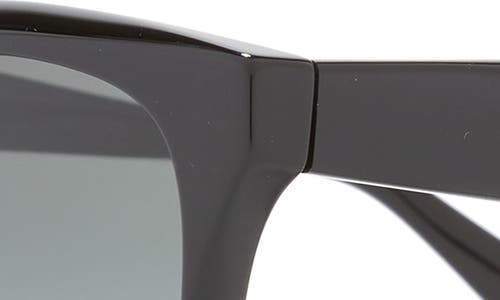 Gucci 56mm Square Sunglasses In Black Black Grey