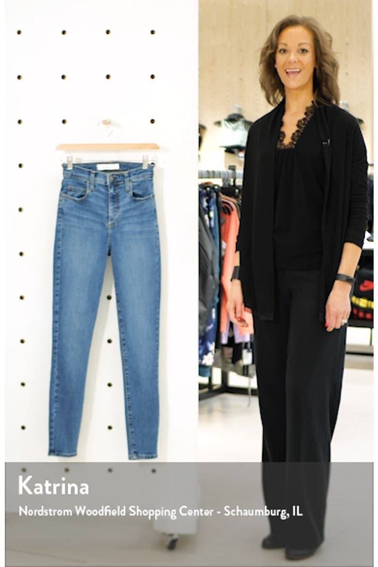 Cult Ankle Skinny Jeans video