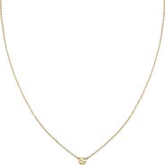 Gucci Interlocking G Pendant Necklace