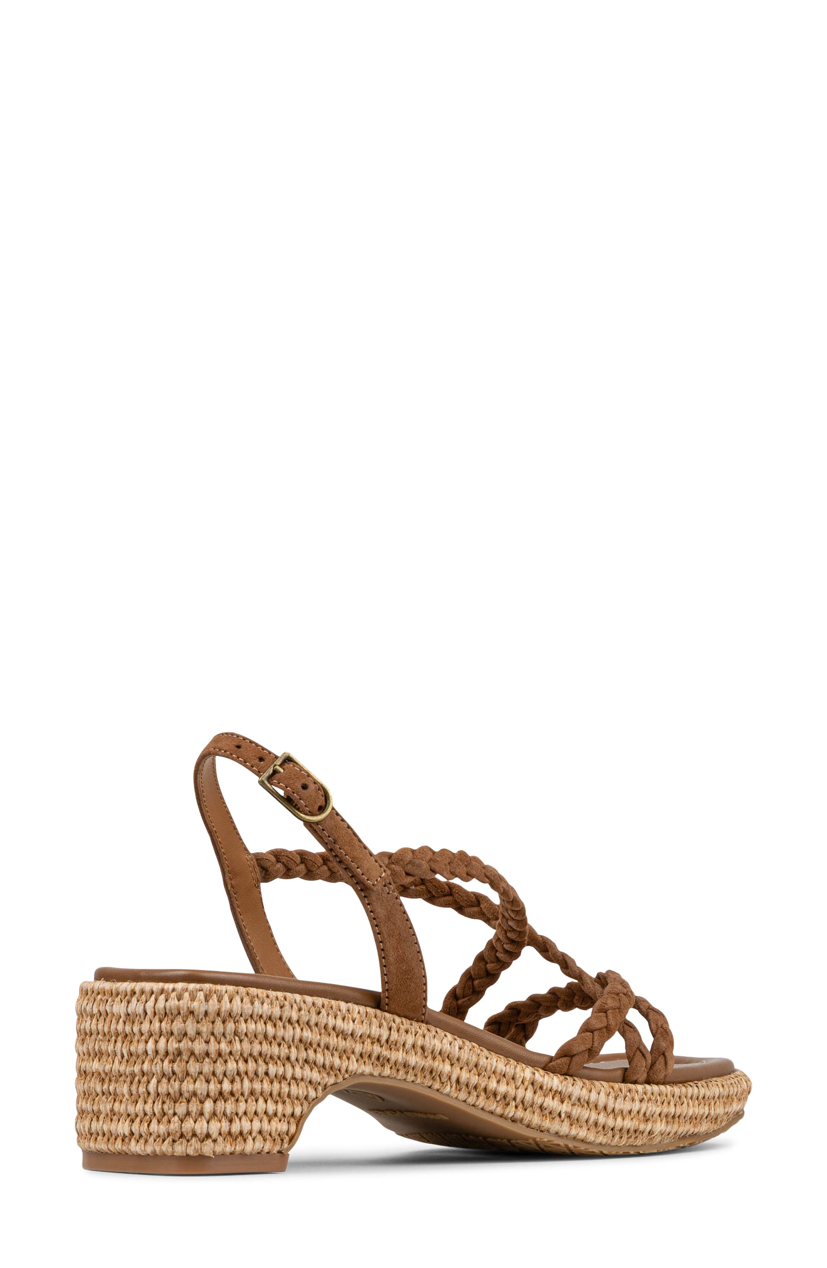 Donald Pliner Rosalie Slingback Sandal, Alternate, color, Saddle