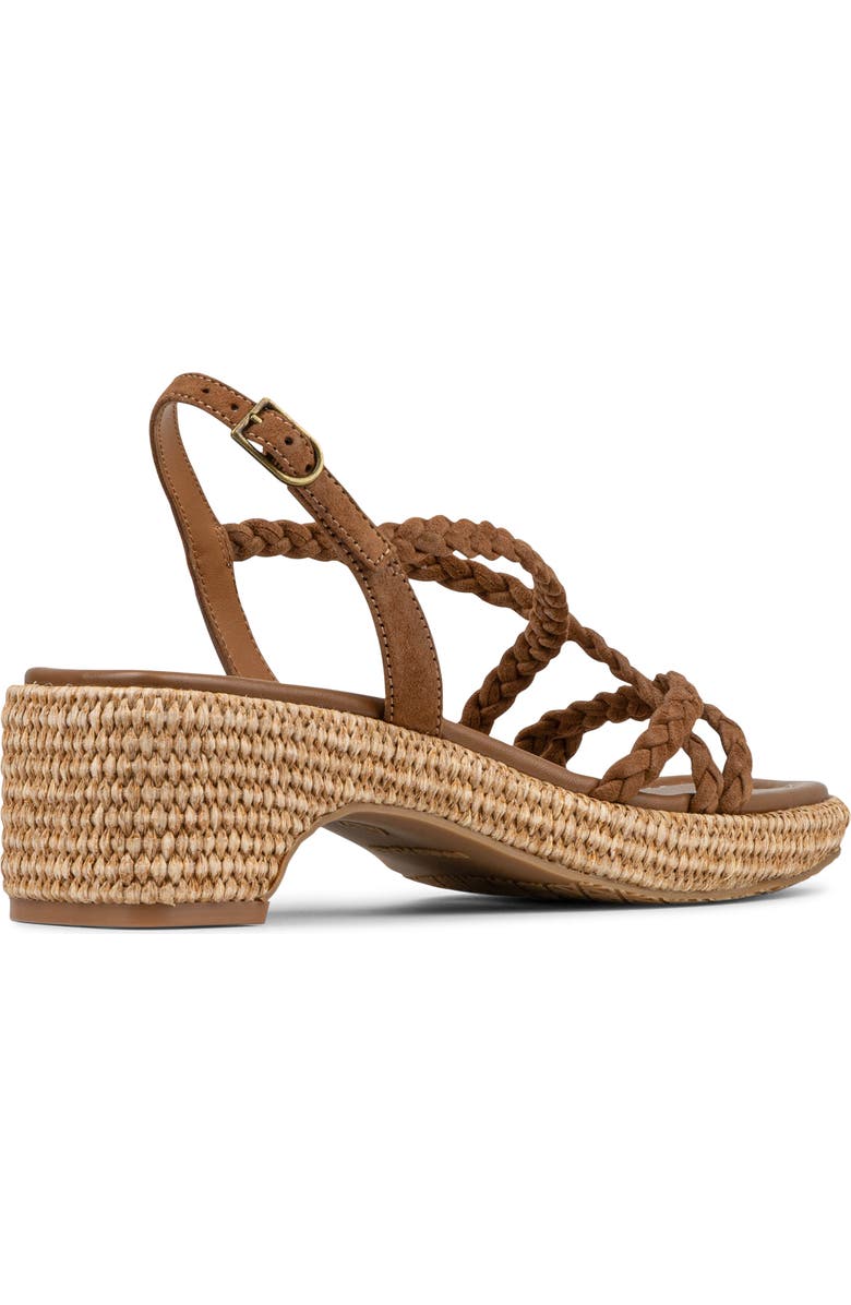 Donald Pliner Rosalie Slingback Sandal, Alternate, color, Saddle