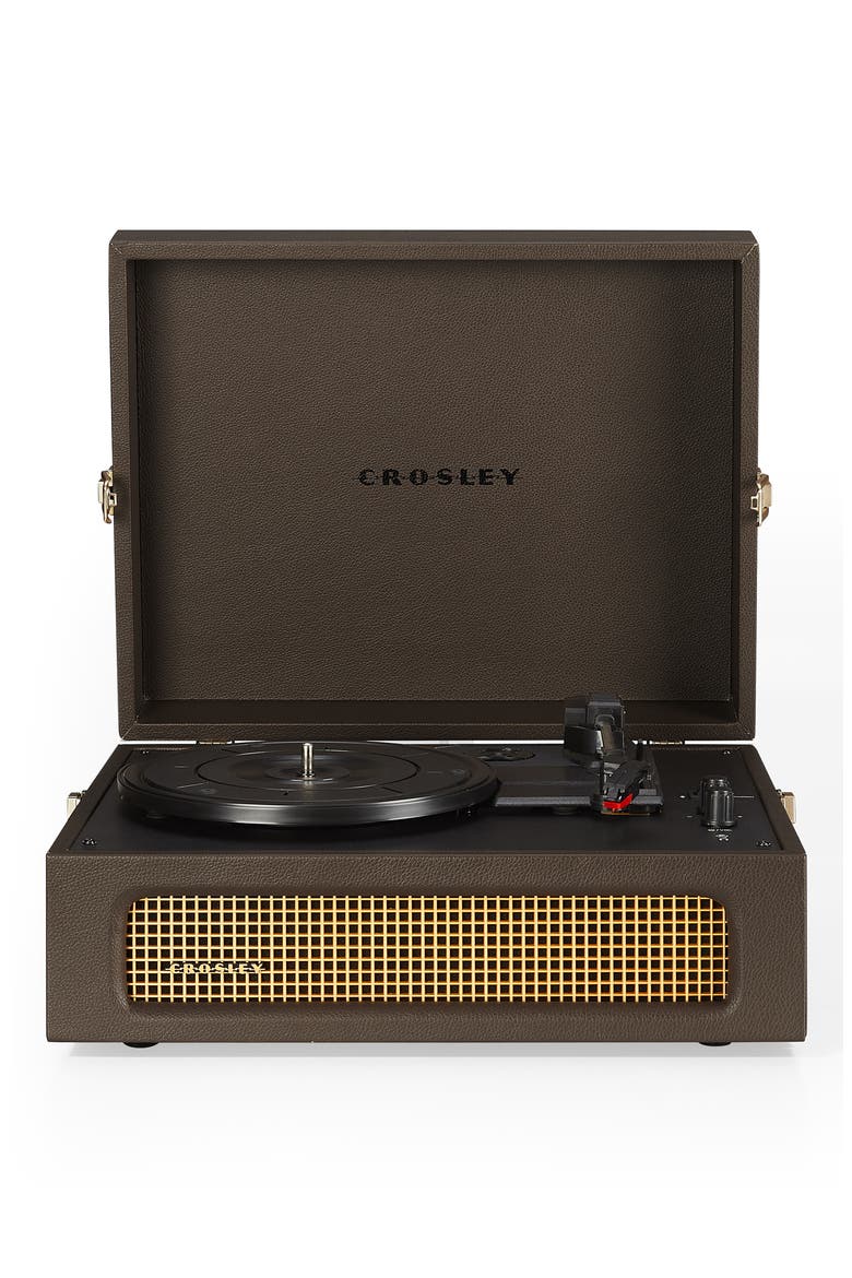 Voyager Record Player, Main, color, COCOA