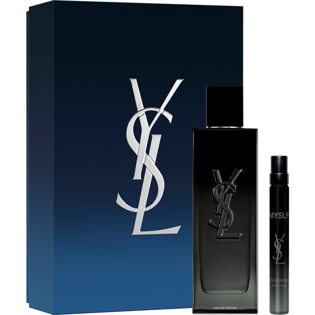 Saint Laurent Yves Myslf Eau De Parfum Set In No Color