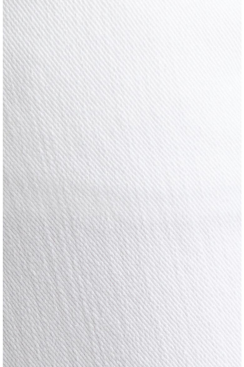 Boy Straight Ankle Jeans, Alternate, color, BALE WHITE