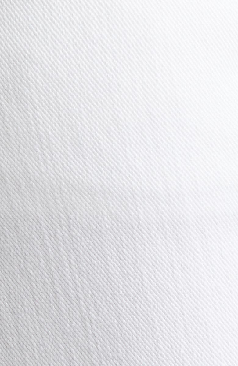 R13 Boy Straight Ankle Jeans, Alternate, color, Bale White