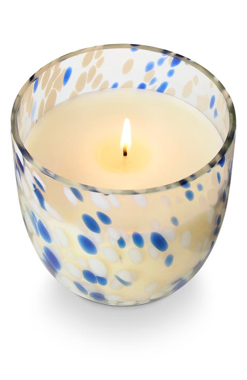 Illume ® Beach Towel Sun Glass Candle In Blue