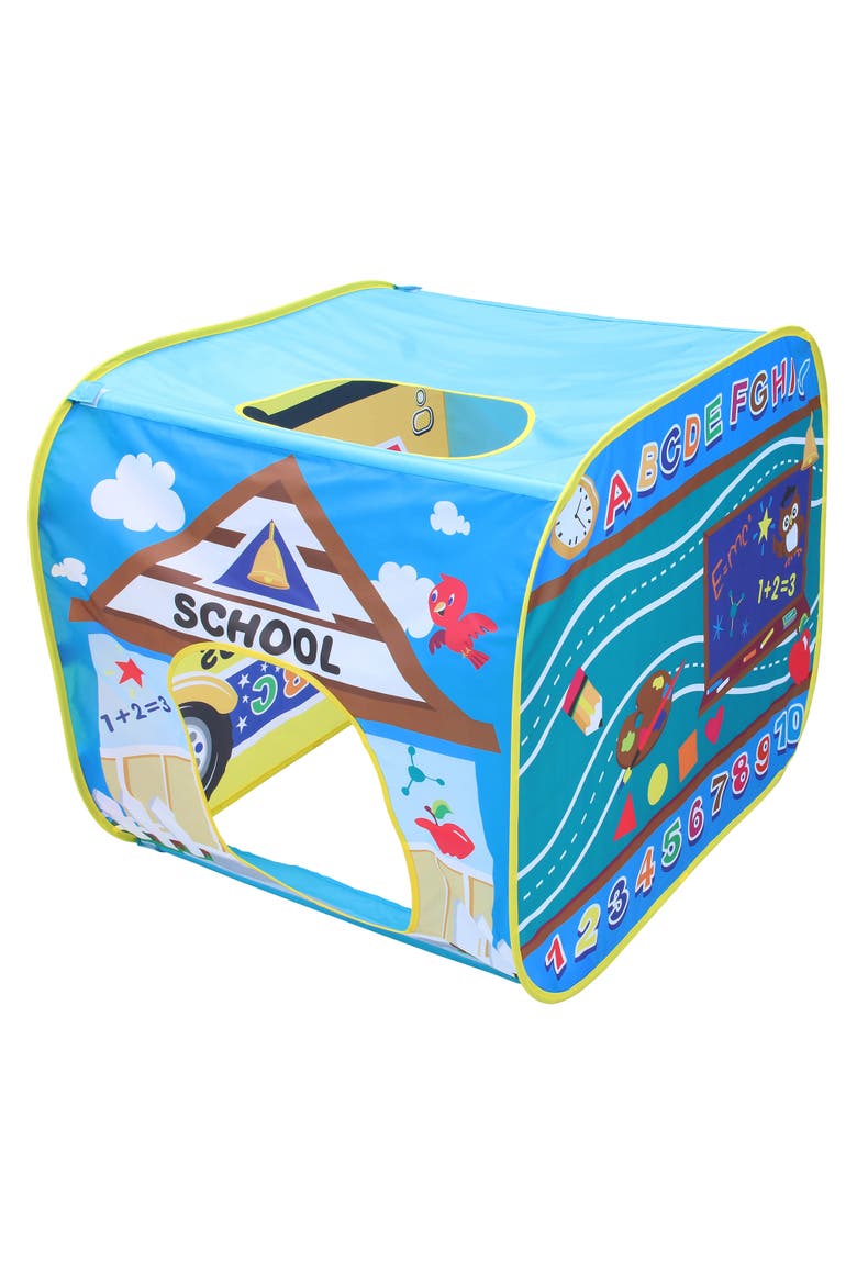 My Little School House Play Tent, Main, color, Multicolored