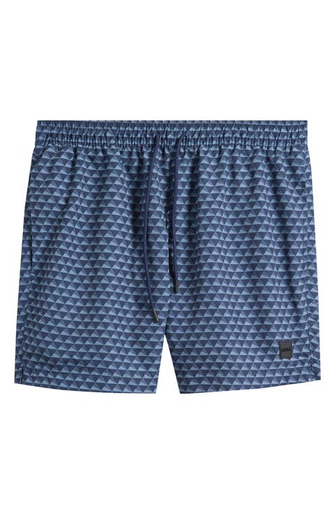 Vibe Recycled Polyester Swim Trunks