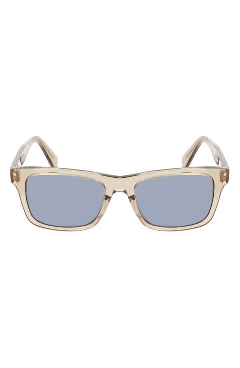 Gancini 54mm Rectangular Sunglasses