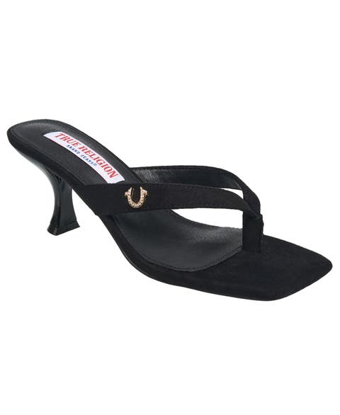 Trinity Thong Heel Sandal