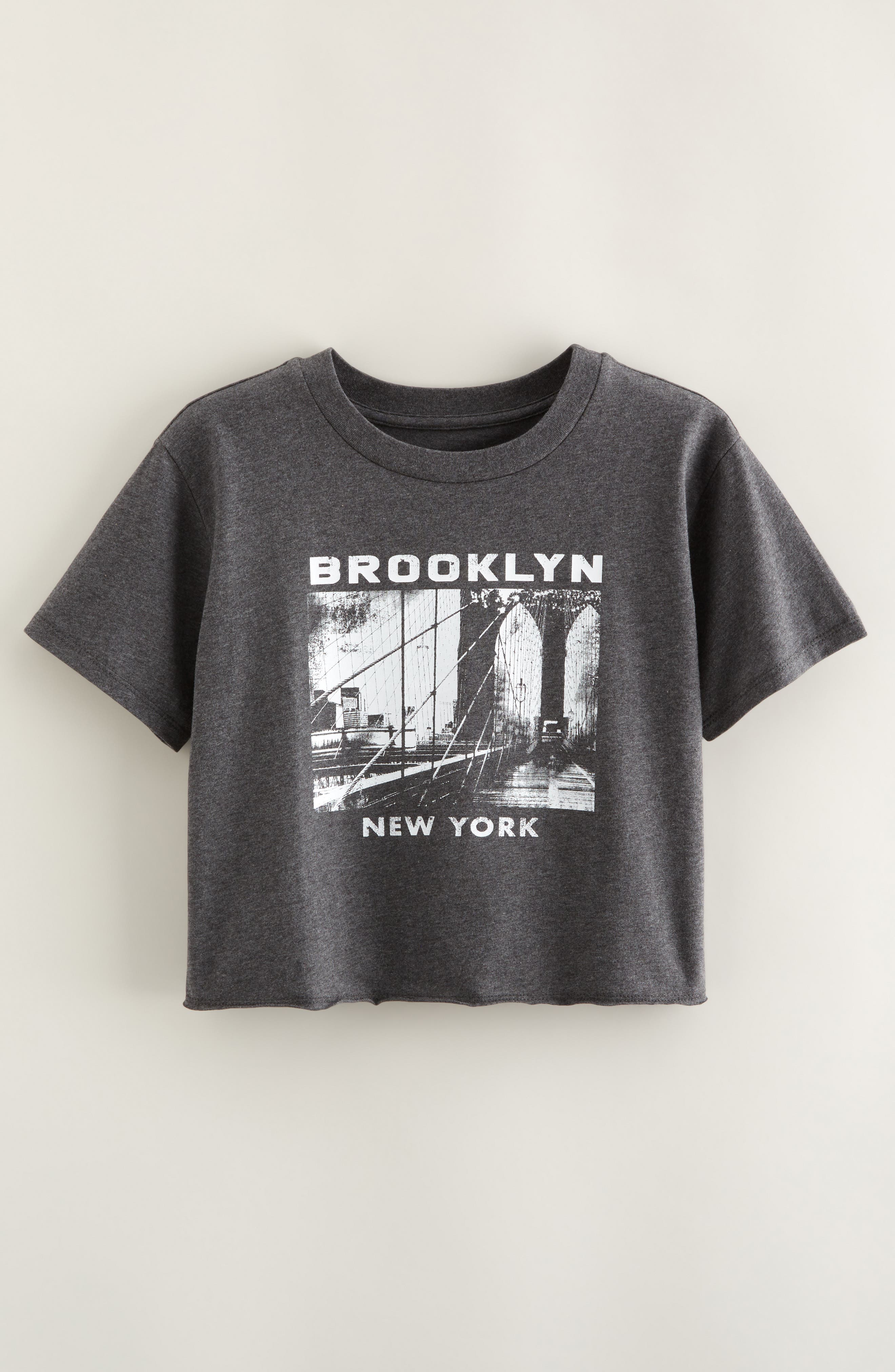selected GREY DK CHARCOAL HTR BROOKLYN