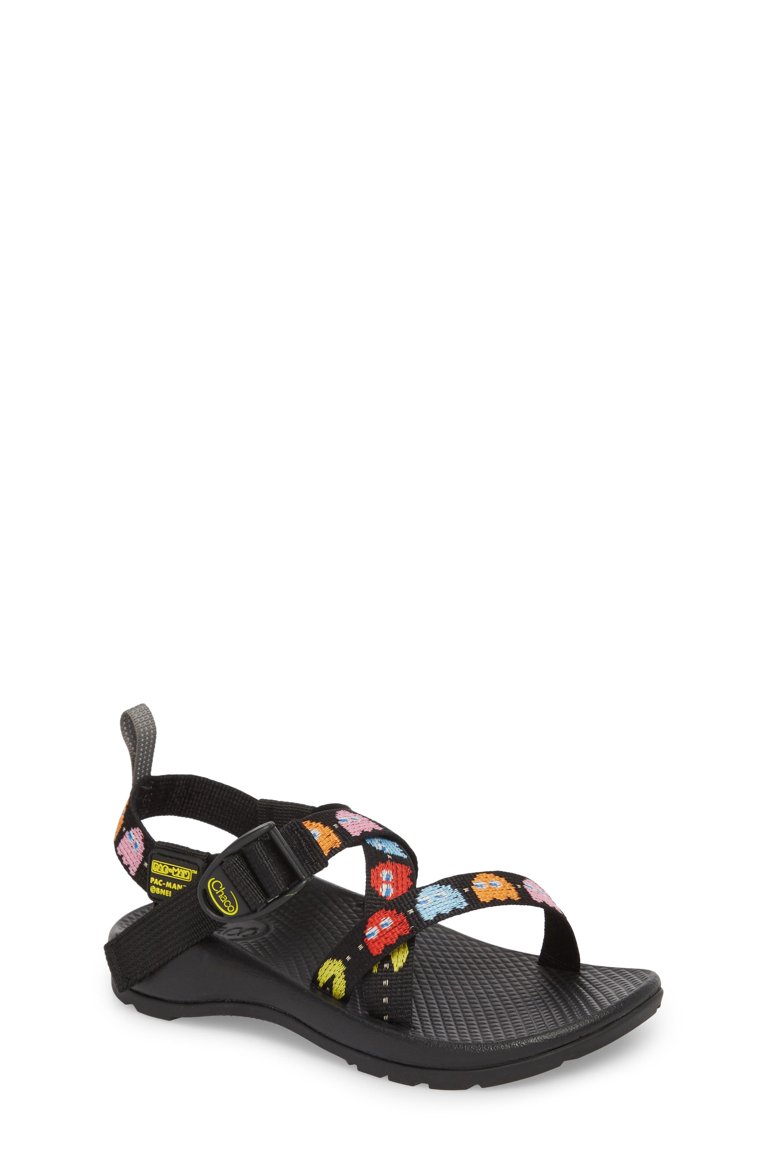 Z/1 Sport Sandal, Main, color, PAC-MAN