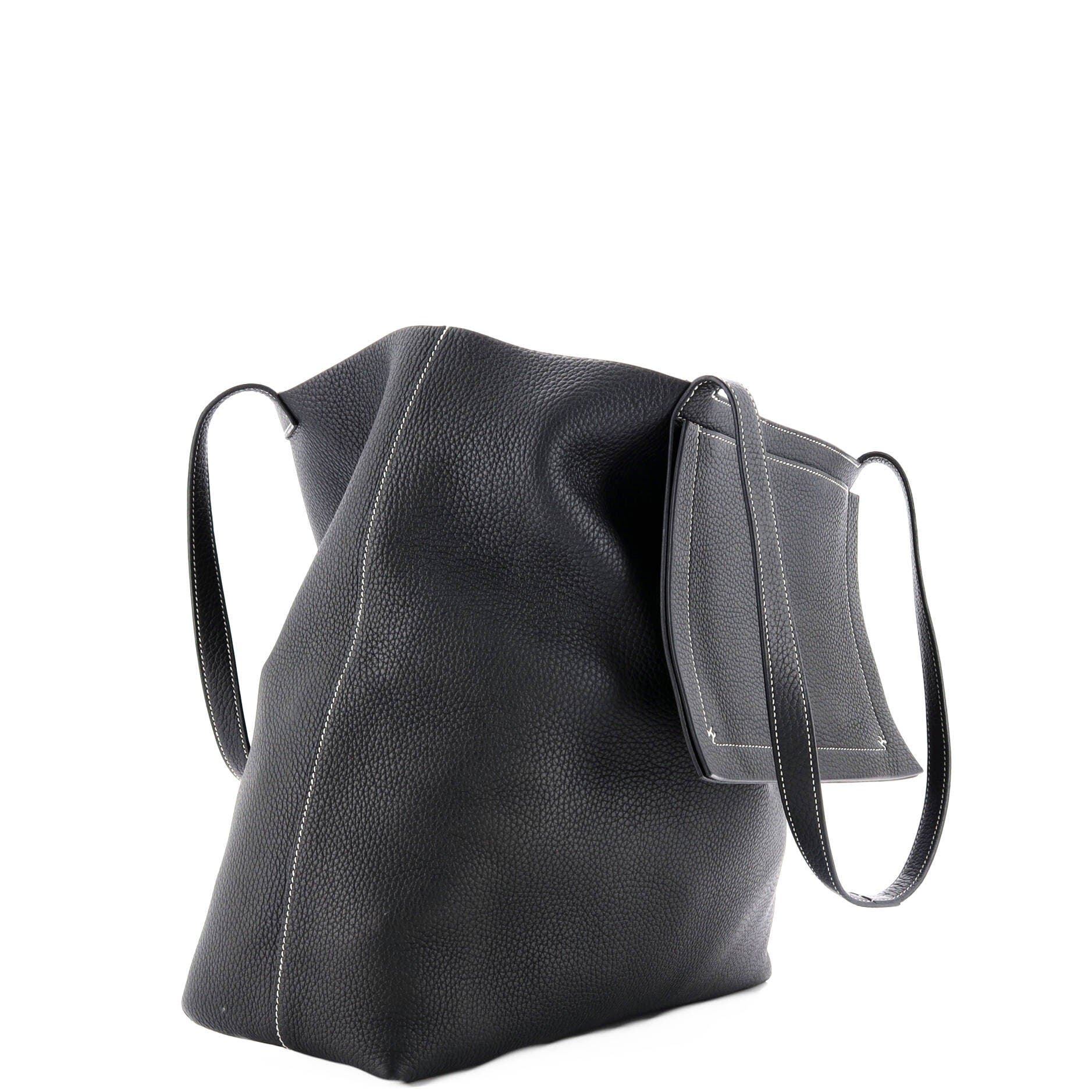 Pre-Owned Hermes Cabasellier Tote Clemence 46, Alternate, color, 