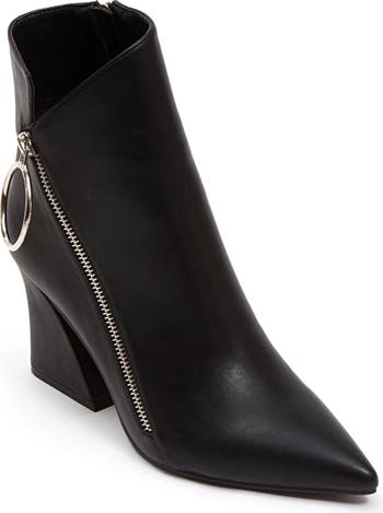 O-Ring Zip Bootie