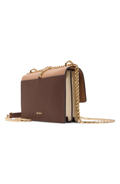 Aldo Miyabell Faux Leather Convertible Crossbody Bag In Neutral