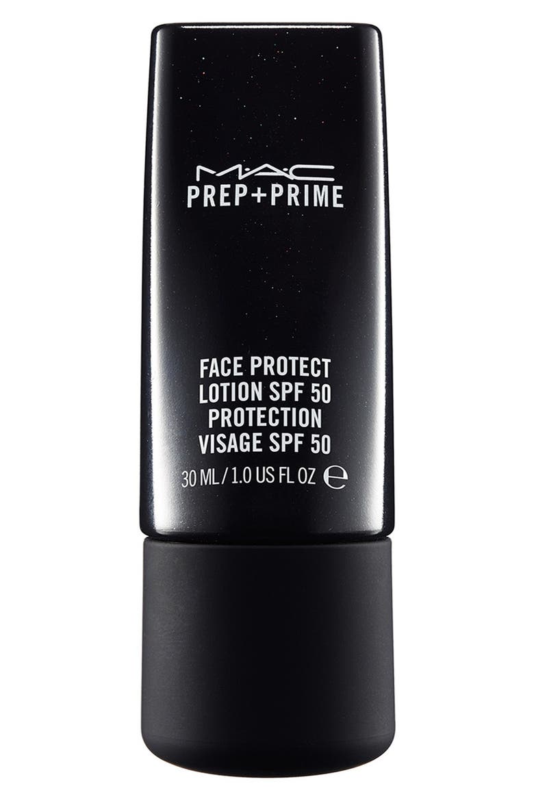 Prep + Prime Face Protect Lotion Primer SPF 50, Main, color, NO COLOR