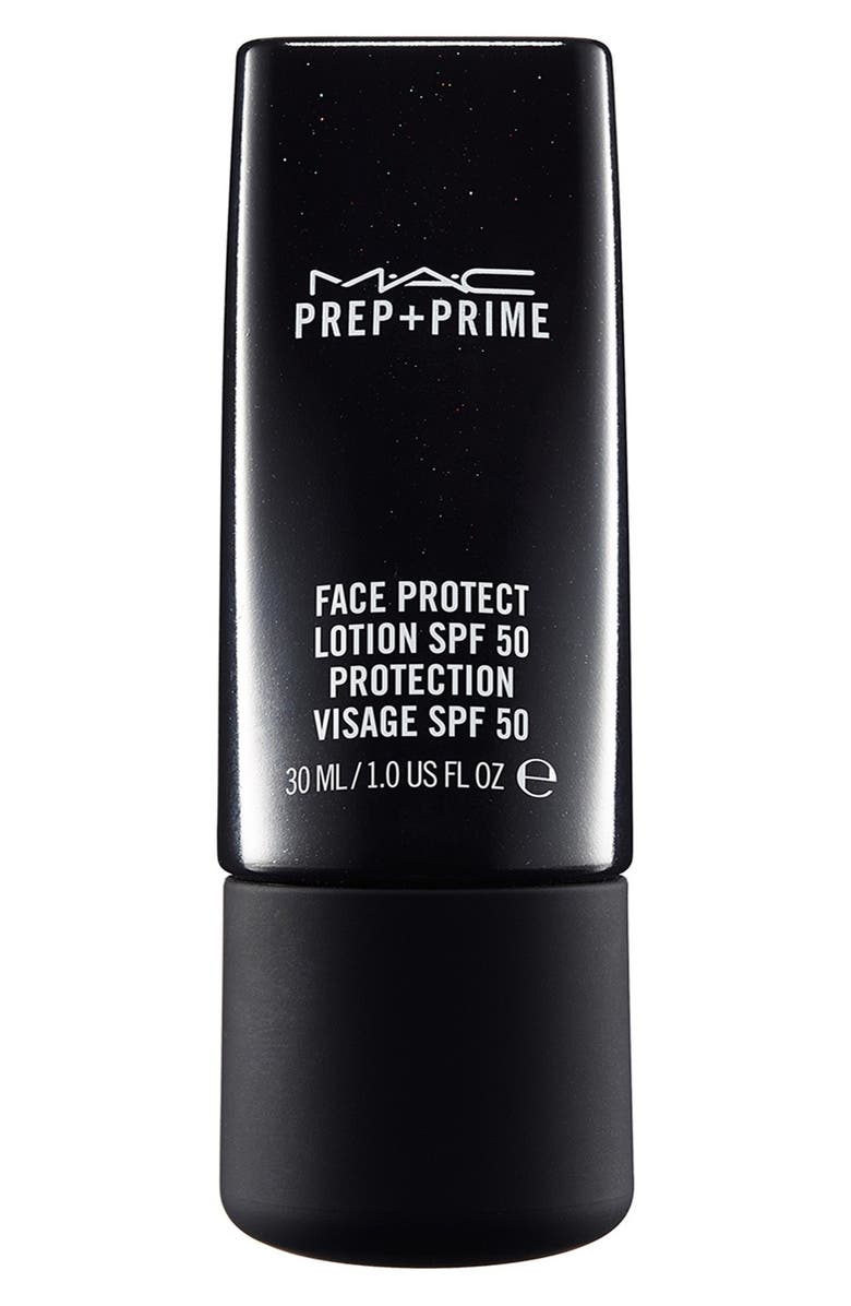 MAC Cosmetics Prep + Prime Face Protect Lotion Primer SPF 50, Main, color,
