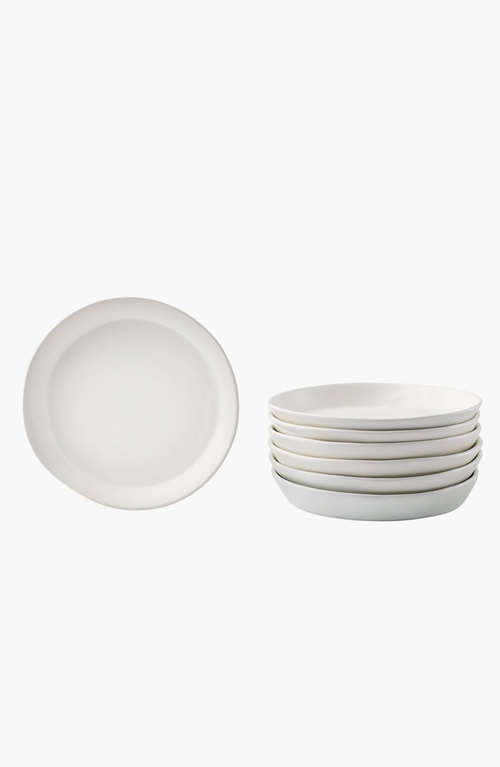 Haand Skali Coupe Salad Plate In White