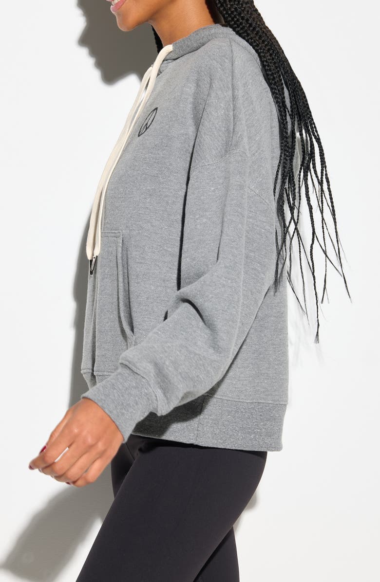 Spiritual Gangster Earth Bel Air Cotton Hoodie, Alternate, color, 