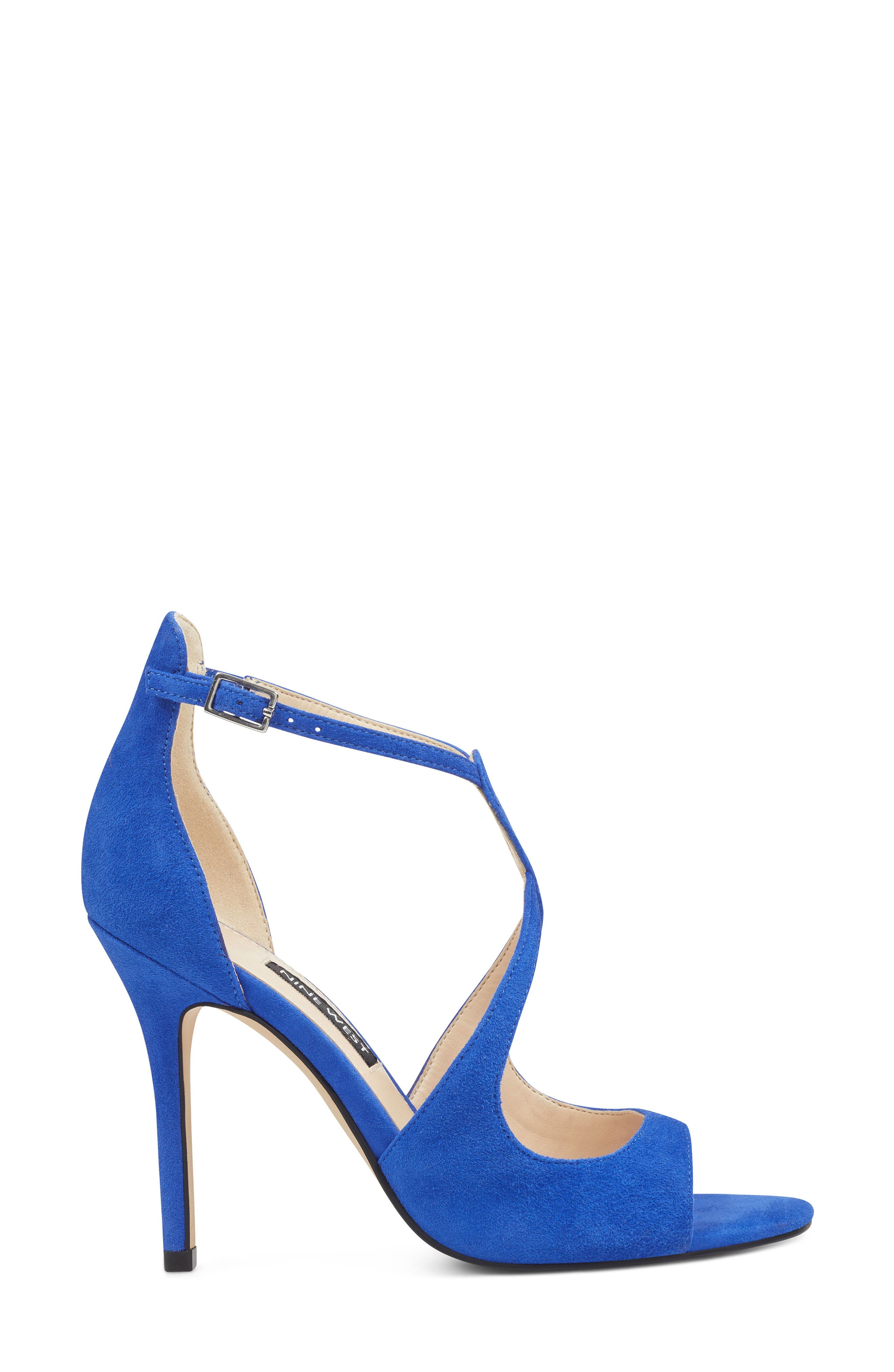 Nine West Giaa Strappy Sandal, Alternate, color, 